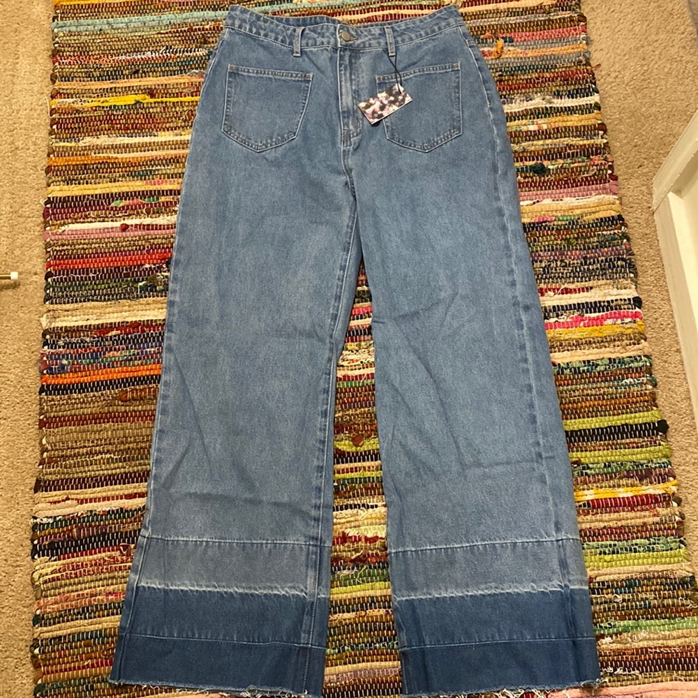 Cider NWT vintage bell bottom jeans size XL